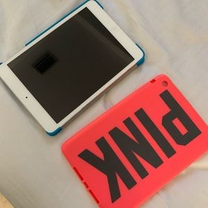 Pink Victoria’s Secret Mini iPad case